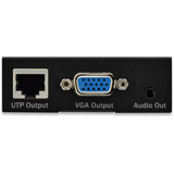 Digitus Set extender VGA-UTP, Estensione Nero