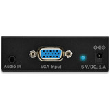 Digitus Set extender VGA-UTP, Estensione Nero