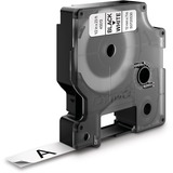 Dymo D1 etichette originali | stampa nera su bianco | 12 mm x 7 m | etichette autoadesive per etichettatrice LabelManager | 1 Pezzo, Nastro di scrittura Nero su bianco, Poliestere, Belgio, -18 - 90 °C, DYMO, LabelManager, LabelWriter 450 DUO