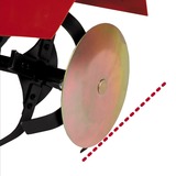 EINHELL GC-MT 2560 LD Mini dissodatore a benzina Benzina 35 kg, Hack rosso/Nero, Mini dissodatore a benzina, 60 cm, 23 cm, 3400 Giri/min, Nero, Nero