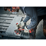 EINHELL Smerigliatrice angolare a batteria professionale AXXIO 18/115, 18Volt rosso/Nero