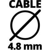 EINHELL TC-LW 1000 1000 kg, Argano rosso, 1000 kg, 2,2 m, 4,8 mm