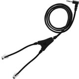EPOS | Sennheiser CEHS-MB 01 Cavo, Adattatore Nero, Cavo, 20 g, Nero