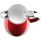 Emsa Thermos CAMPO, 1 litro, Caraffa termica rosso/in acciaio inox