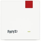 FRITZ! 20003116 Ponti e ripetitori, Ripetitore bianco/grigio, Repeater 20003116, Ripetitore di rete, Collegamento ethernet LAN, Rosso, Bianco