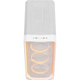Fractal Design Meshify 3 Ambience Pro RGB Clear Tint, Chassis Tower bianco