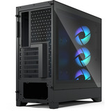 Fractal Design Pop 2 Air Black TG RGB, Chassis Tower Nero
