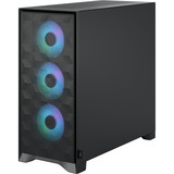 Fractal Design Pop 2 Air Black TG RGB, Chassis Tower Nero