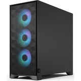 Fractal Design Pop 2 Air Black TG RGB, Chassis Tower Nero