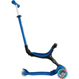 GLOBBER Go-Up Active Lights, Scooter blu/blu scuro