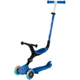 GLOBBER Go-Up Active Lights, Scooter blu/blu scuro