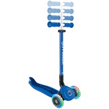 GLOBBER Go-Up Active Lights, Scooter blu/blu scuro