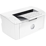 HP LaserJet Stampante M110w, Stampante laser grigio chiaro, Laser, 600 x 600 DPI, A4, 20 ppm, Rete pronta, Bianco