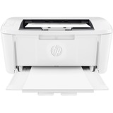 HP LaserJet Stampante M110w, Stampante laser grigio chiaro, Laser, 600 x 600 DPI, A4, 20 ppm, Rete pronta, Bianco