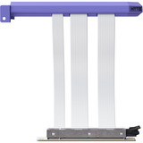 HYTE PCIe 5.0 Hyper Riser, Cavo di prolunga viola/Bianco