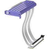 HYTE PCIe 5.0 Hyper Riser, Cavo di prolunga viola/Bianco