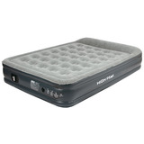 High Peak Doppio Comfort Morbido, Materasso ad aria grigio chiaro/grigio scuro