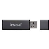 Intenso Alu Line 128 GB, Chiavetta USB antracite