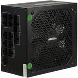 Inter-Tech HA-1200BA4, Alimentatore PC Nero