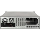 Inter-Tech IPC 3U-3508, Server case Nero