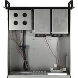 Inter-Tech IPC 3U-3508, Server case Nero
