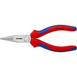 KNIPEX KP-2502160 Pinze, Pinza da presa 5 cm, Blu/Rosso, 16 cm, 144 g