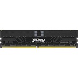 Kingston FURY FURY 16GB 6400MT/s DDR5 ECC Reg CL32 DIMM Renegade Pro EXPO, Memoria Nero, 16 GB, 1 x 16 GB, DDR5, 288-pin DIMM, Nero