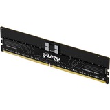Kingston FURY FURY 16GB 6400MT/s DDR5 ECC Reg CL32 DIMM Renegade Pro EXPO, Memoria Nero, 16 GB, 1 x 16 GB, DDR5, 288-pin DIMM, Nero