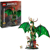 LEGO NINJAGO 71847 Drago-Guardiano Giocattolo, Action Figure Snodabile con Minifigure ed Espositore, Idea Regalo da 14+ Anni, Giochi di costruzione Action Figure Snodabile con Minifigure ed Espositore, Idea Regalo da 14+ Anni, Set da costruzione, 14 anno/i, Plastica, 1650 pz, 2,02 kg