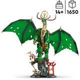 LEGO NINJAGO 71847 Drago-Guardiano Giocattolo, Action Figure Snodabile con Minifigure ed Espositore, Idea Regalo da 14+ Anni, Giochi di costruzione Action Figure Snodabile con Minifigure ed Espositore, Idea Regalo da 14+ Anni, Set da costruzione, 14 anno/i, Plastica, 1650 pz, 2,02 kg