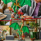 LEGO NINJAGO 71847 Drago-Guardiano Giocattolo, Action Figure Snodabile con Minifigure ed Espositore, Idea Regalo da 14+ Anni, Giochi di costruzione Action Figure Snodabile con Minifigure ed Espositore, Idea Regalo da 14+ Anni, Set da costruzione, 14 anno/i, Plastica, 1650 pz, 2,02 kg