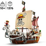 LEGO ONE PIECE 75639 La Nave Pirata Going Merry, Barca Giocattolo con 5 Minifigure tra cui Luffy, Zoro e Nami per Bambini 10+, Giochi di costruzione Barca Giocattolo con 5 Minifigure tra cui Luffy, Zoro e Nami per Bambini 10+, Set da costruzione, 10 anno/i, Plastica, 1376 pz, 1,93 kg