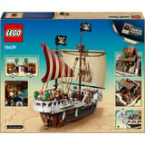 LEGO ONE PIECE 75639 La Nave Pirata Going Merry, Barca Giocattolo con 5 Minifigure tra cui Luffy, Zoro e Nami per Bambini 10+, Giochi di costruzione Barca Giocattolo con 5 Minifigure tra cui Luffy, Zoro e Nami per Bambini 10+, Set da costruzione, 10 anno/i, Plastica, 1376 pz, 1,93 kg