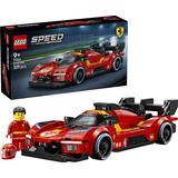 LEGO Speed Champions Ferrari 499P, Giochi di costruzione 
