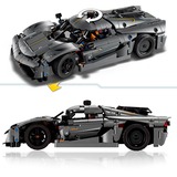 LEGO Technic 42173 Hypercar Koenigsegg Jesko Absolut Grigia, Modellino di Auto da Costruire, Macchina Giocattolo Bambini 10+, Giochi di costruzione Modellino di Auto da Costruire, Macchina Giocattolo Bambini 10+, Set da costruzione, 10 anno/i, Plastica, 801 pz, 990 g