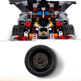 LEGO Technic 42173 Hypercar Koenigsegg Jesko Absolut Grigia, Modellino di Auto da Costruire, Macchina Giocattolo Bambini 10+, Giochi di costruzione Modellino di Auto da Costruire, Macchina Giocattolo Bambini 10+, Set da costruzione, 10 anno/i, Plastica, 801 pz, 990 g