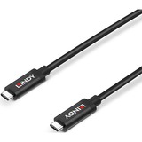 Lindy 43308 cavo USB USB 3.2 Gen 2 (3.1 Gen 2) 5 m USB C 10 Gbit/s 60 W Nero Nero, 5 m, USB C, USB C, USB 3.2 Gen 2 (3.1 Gen 2), 10 Gbit/s, Nero