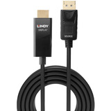 Lindy Cavo adattatore DisplayPort a HDMI con HDR Nero