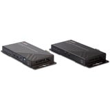 Lindy Extender HDMI in fibra ottica, Estensione HDMI Nero