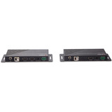 Lindy Extender HDMI in fibra ottica, Estensione HDMI Nero
