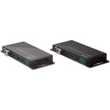Lindy Extender HDMI in fibra ottica, Estensione HDMI Nero