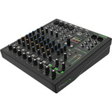 MACKIE ProFX10 GO, Miscelatore Nero