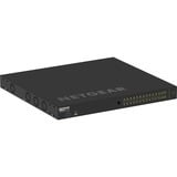 Netgear GSM4230UP Gestito L2/L3 Gigabit Ethernet (10/100/1000) Supporto Power over Ethernet (PoE) 1U Nero, Interruttore Nero, Gestito, L2/L3, Gigabit Ethernet (10/100/1000), Supporto Power over Ethernet (PoE), Montaggio rack, 1U