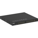 Netgear GSM4248PX-100EUS switch di rete Gestito L2/L3/L4 Gigabit Ethernet (10/100/1000) Supporto Power over Ethernet (PoE) Nero, Interruttore Gestito, L2/L3/L4, Gigabit Ethernet (10/100/1000), Supporto Power over Ethernet (PoE), Montaggio rack
