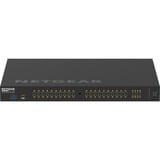 Netgear GSM4248PX-100EUS switch di rete Gestito L2/L3/L4 Gigabit Ethernet (10/100/1000) Supporto Power over Ethernet (PoE) Nero, Interruttore Gestito, L2/L3/L4, Gigabit Ethernet (10/100/1000), Supporto Power over Ethernet (PoE), Montaggio rack