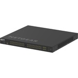 Netgear GSM4248PX-100EUS switch di rete Gestito L2/L3/L4 Gigabit Ethernet (10/100/1000) Supporto Power over Ethernet (PoE) Nero, Interruttore Gestito, L2/L3/L4, Gigabit Ethernet (10/100/1000), Supporto Power over Ethernet (PoE), Montaggio rack