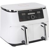 Ninja Foodi MAX Friggitrice ad aria a doppia zona AF400EUWH, Friggitrice ad aria calda bianco