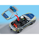PLAYMOBIL Action Heroes Auto della polizia, Giochi di costruzione 
