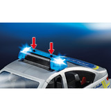 PLAYMOBIL Action Heroes Auto della polizia, Giochi di costruzione 