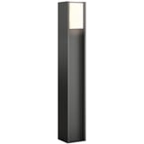 Philips Hue Paletto per esterni Turaco, Luce LED Nero, Philips Hue White Paletto per esterni Turaco, Illuminazione su base/asta intelligente, Bluetooth/Zigbee, Antracite, LED, Alluminio, E27